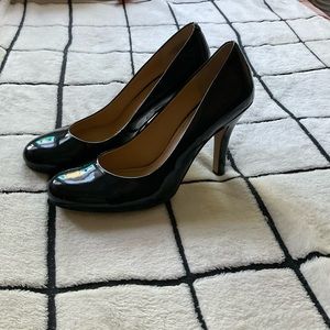 Nine West Black Heels